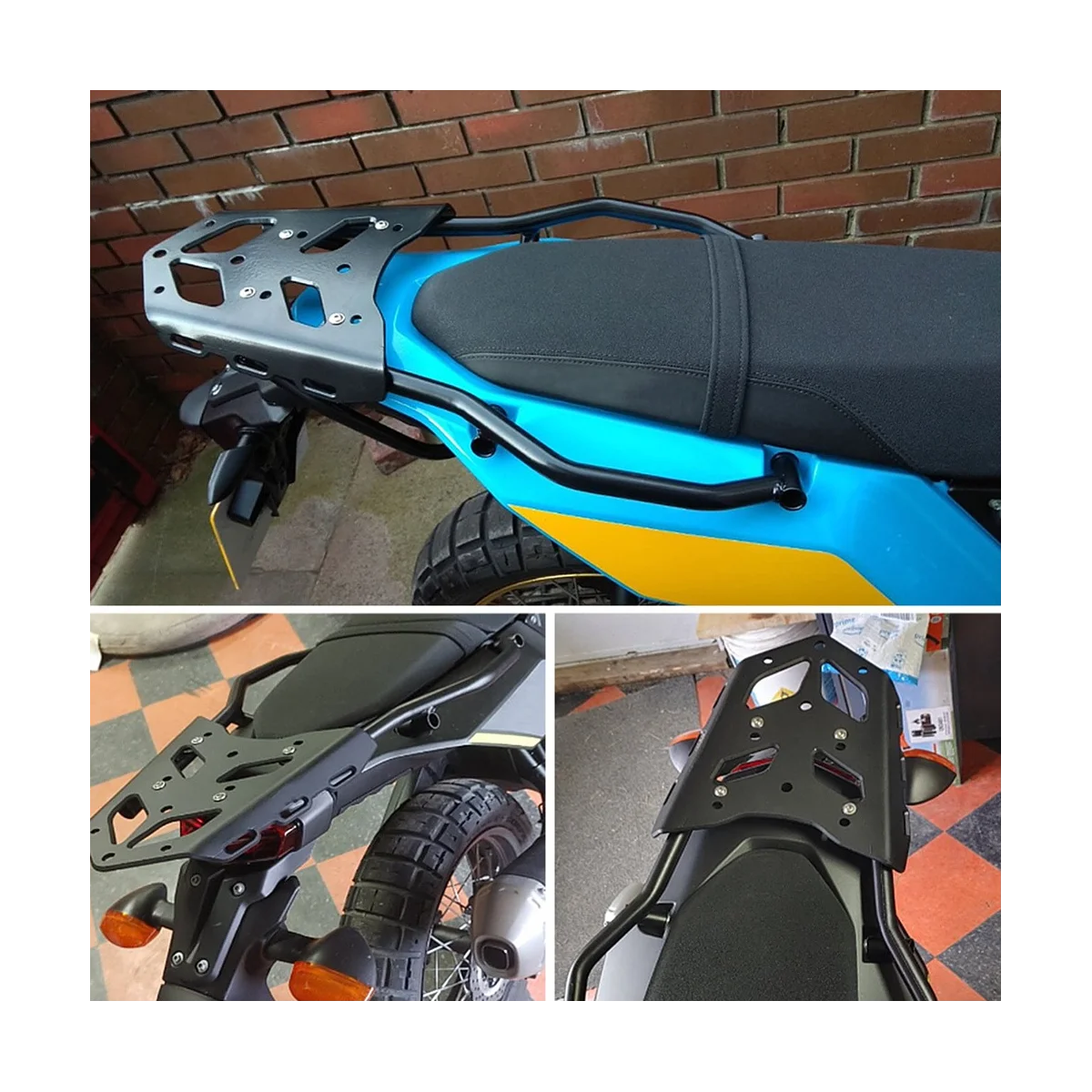 Задний багажник для мотоцикла Tenere 700 Tenere700 XTZ700 2021 2020 2019