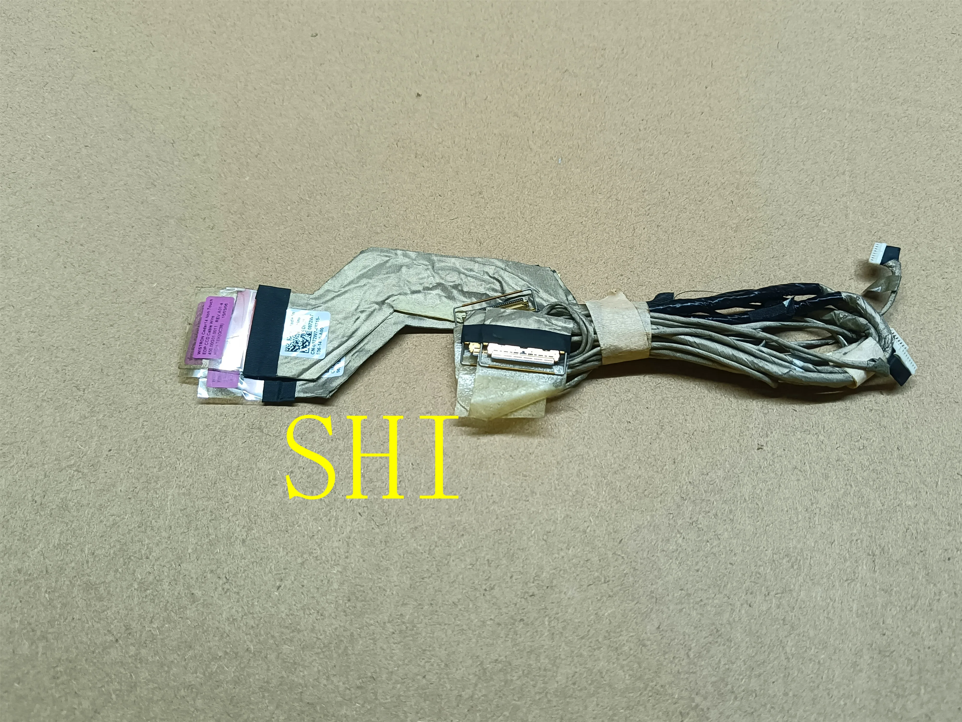 

450.00G01.0001 для DELL 3442 3446 3441 30PIN LED 0872W 7 кабель LVDS гибкий видеокабель Бесплатная доставка