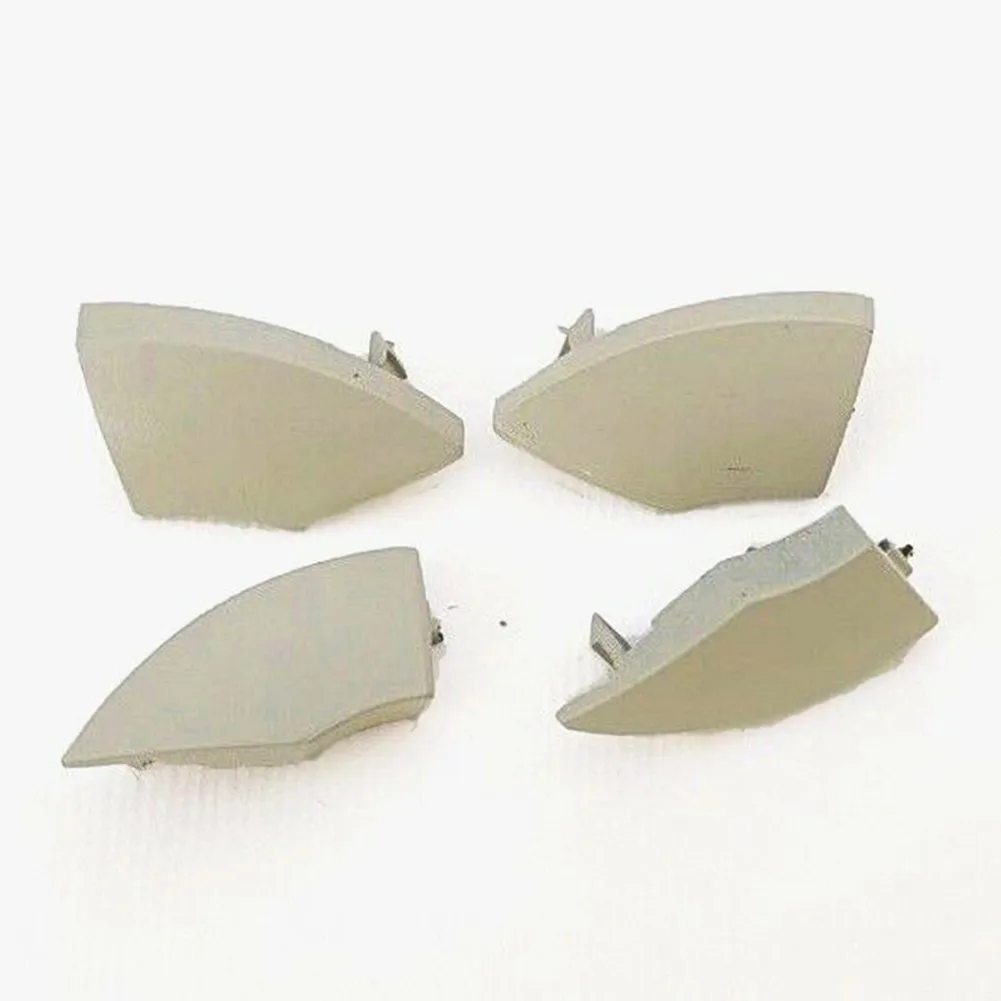 

4pcs For Fiat 500 Radio Cd Button Trim Mold Cover Removal Button Repair Decoration Radio Buttons Trim Mold Cover Replacement