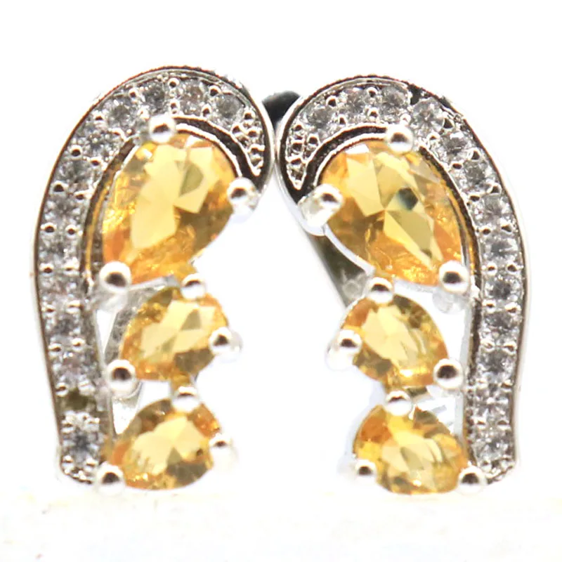 4 г серьги из натурального серебра 925 пробы по индивидуальному заказу огонь