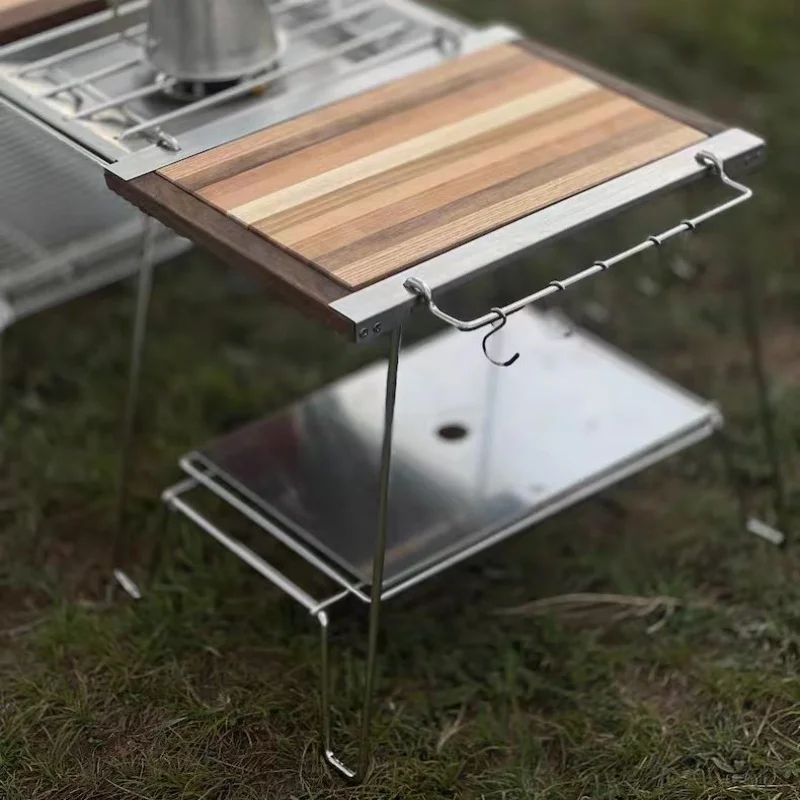 Стол IGT 1 блок двухслойный складной стол многофункциональный комбинированный для