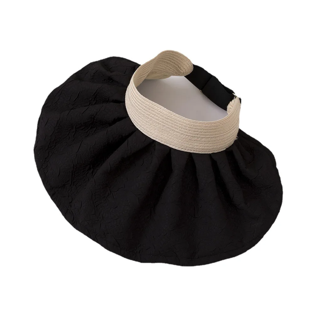 

Летняя Детская кепка для девочек, солнцезащитные ракушки, пустые топы, дорожные широкие поля, уличные Пляжные шапки для мам и детей, детские ...