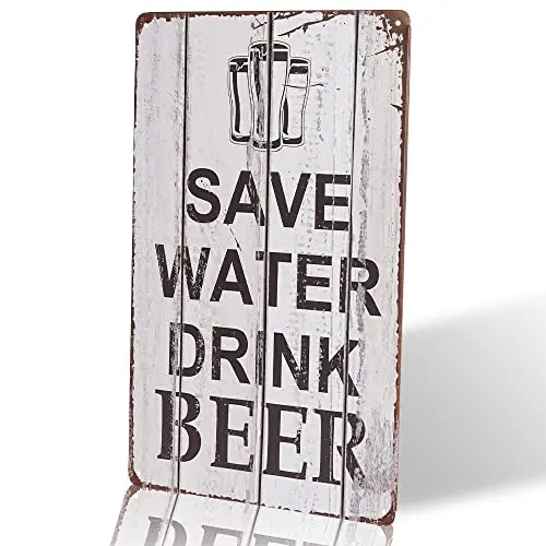 Dingleiever-экономит воду, фотография напитков, бар, металл, паб, стены, Декор, магазин