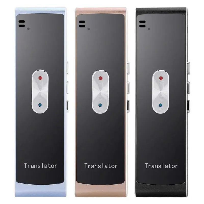 

Portable Wireless Voice Translator Translaty Smart Instant Real Time Voice Multi-LanguagesTranslator