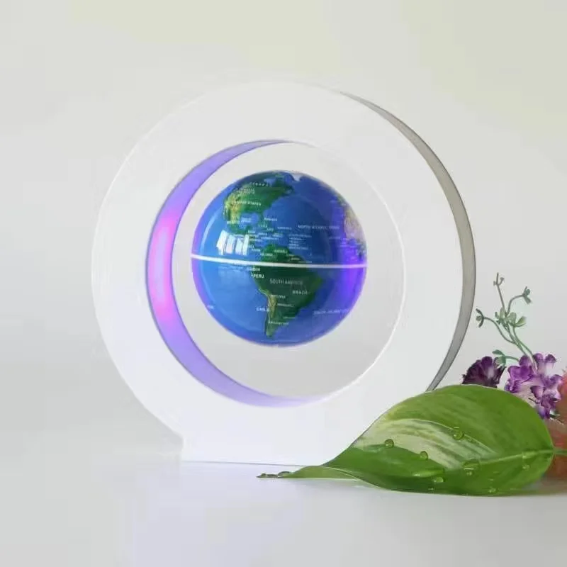 

Magnetic levitation globe luminous office desktop ornaments creative gifts
