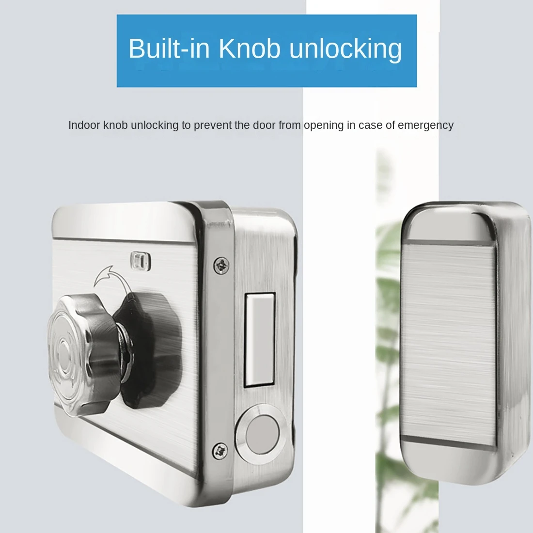 Водонепроницаемый Tuya Wi-Fi умный дверной замок цифровой пароль двойной отпечаток