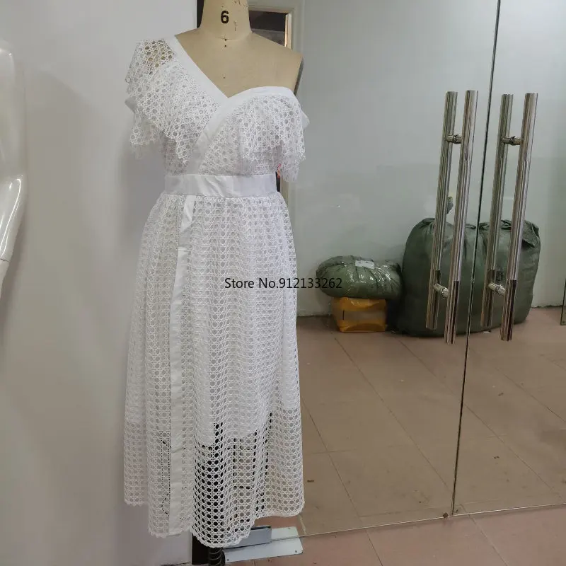 

2023 Африканское длинное женское Платье макси с V-образным вырезом, открытыми плечами и открытой спиной, повседневное вечернее платье, африканские платья для женщин