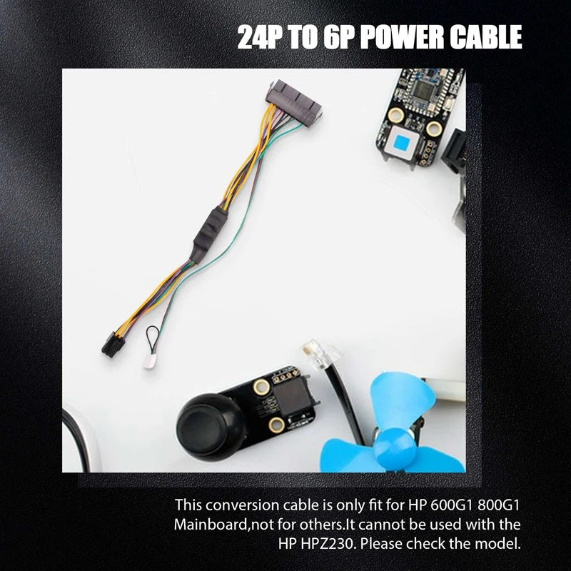 ATX PSU кабель питания Pcie 6 Pin к 24 от P до для HP 600 G1 600G1 800G1 материнская плата