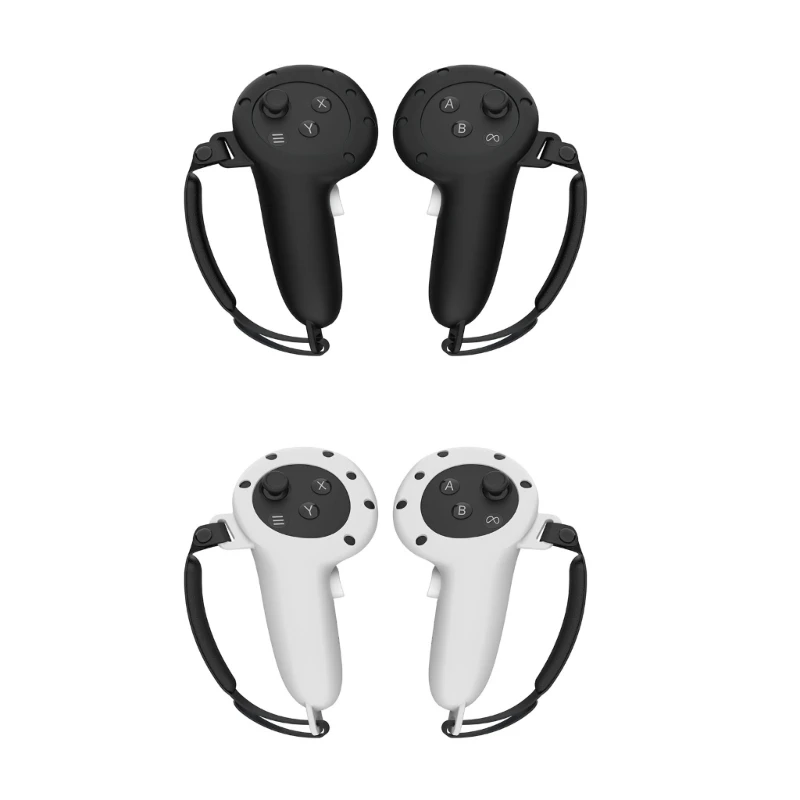 

Non slip Grip and Easy Cleaning Protective Skin for Meta Quest 3 Controller N0HC