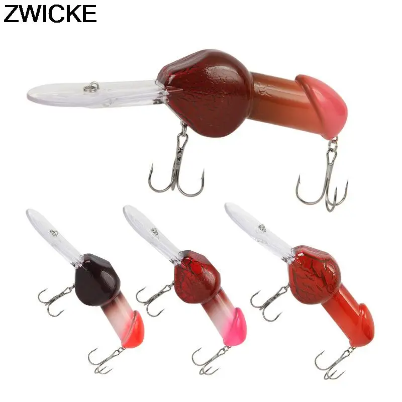 

13.9cm Dick Shape Big Minnow Rattling Wobblers For Pike Sea Fishing Fake Lures Trolling Crankbait Artificial Hard Bait