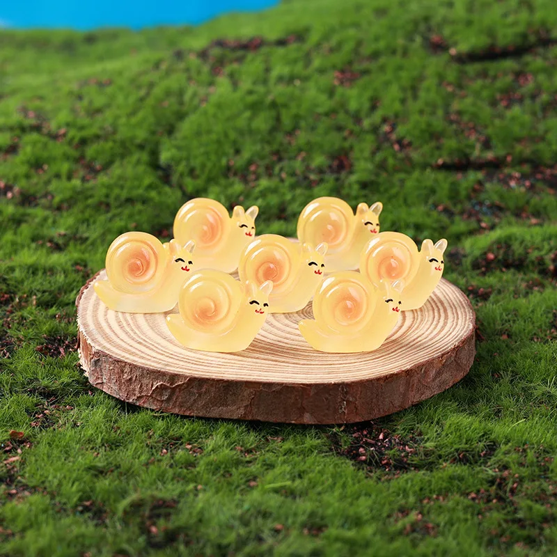 

Светящиеся мини-улитки для сада 20 шт.