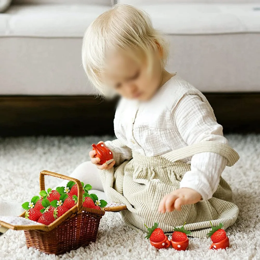 

20 шт., пластиковые украшения для кухни и стола, 3,2 см, 6,5 см