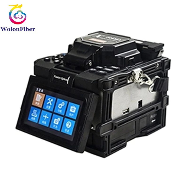 

Wolon Fiber Fusion Splicer X-800 Handheld Fusion Splicer Fiber Optic Welding Equipment Fiber Splicing Machine