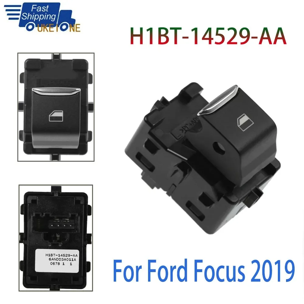 

Автомобильные аксессуары для Ford Focus 2019, электрический выключатель стеклоподъемника, кнопки управления, запчасти H1BT14529AA