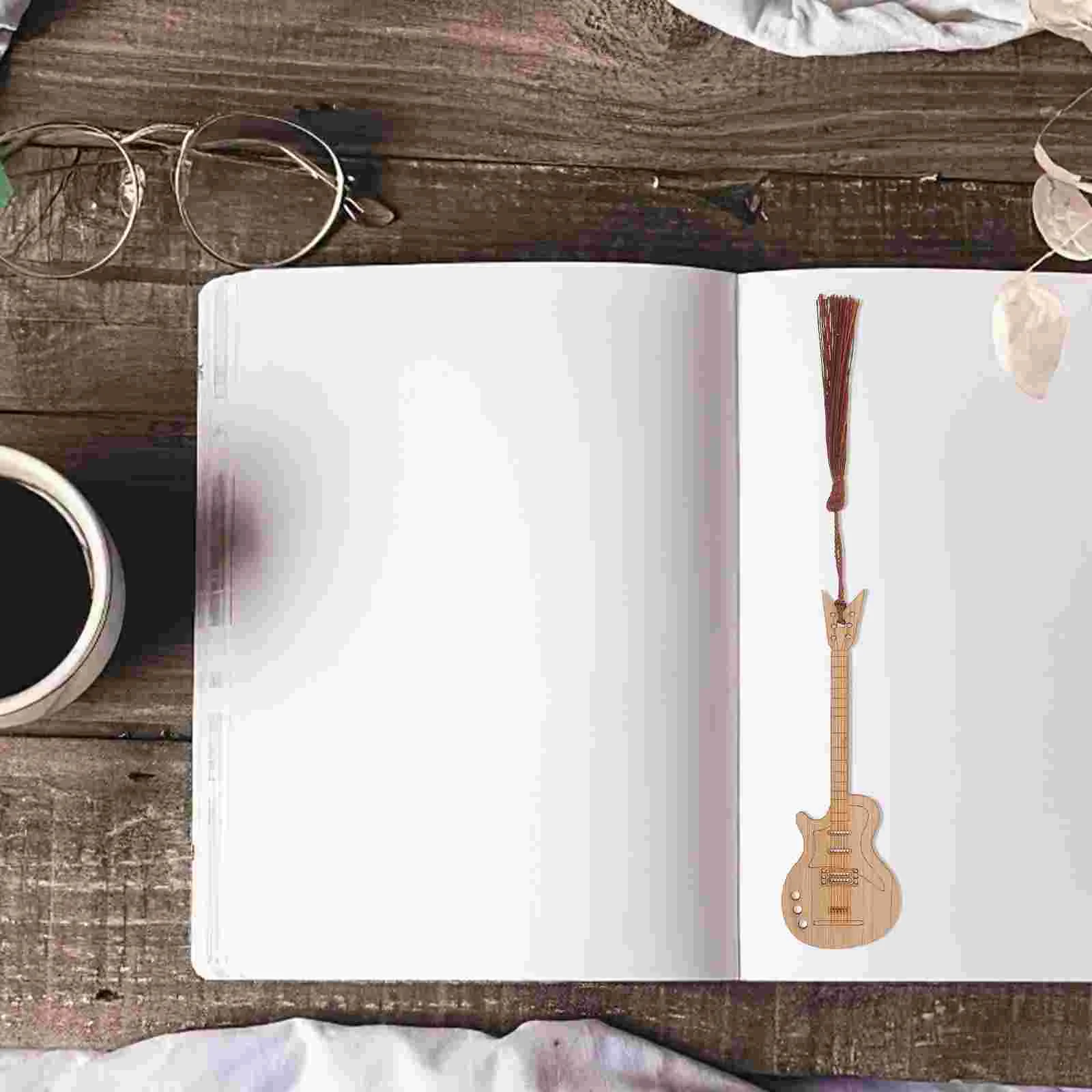 Закладка-Закладка для книг в стиле ретро с бамбуковым дизайном |