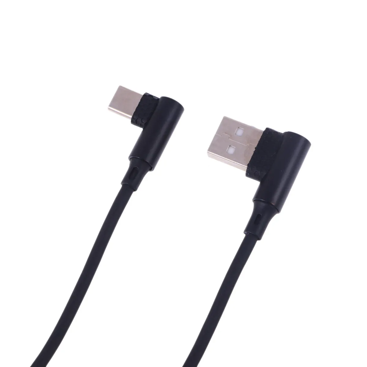 Фото Кабель USB Type-C с нейлоновой оплеткой, 1 м, 2.5A, быстрая зарядка, зарядное устройство USB-C для Galaxy Note 8 S8 №2