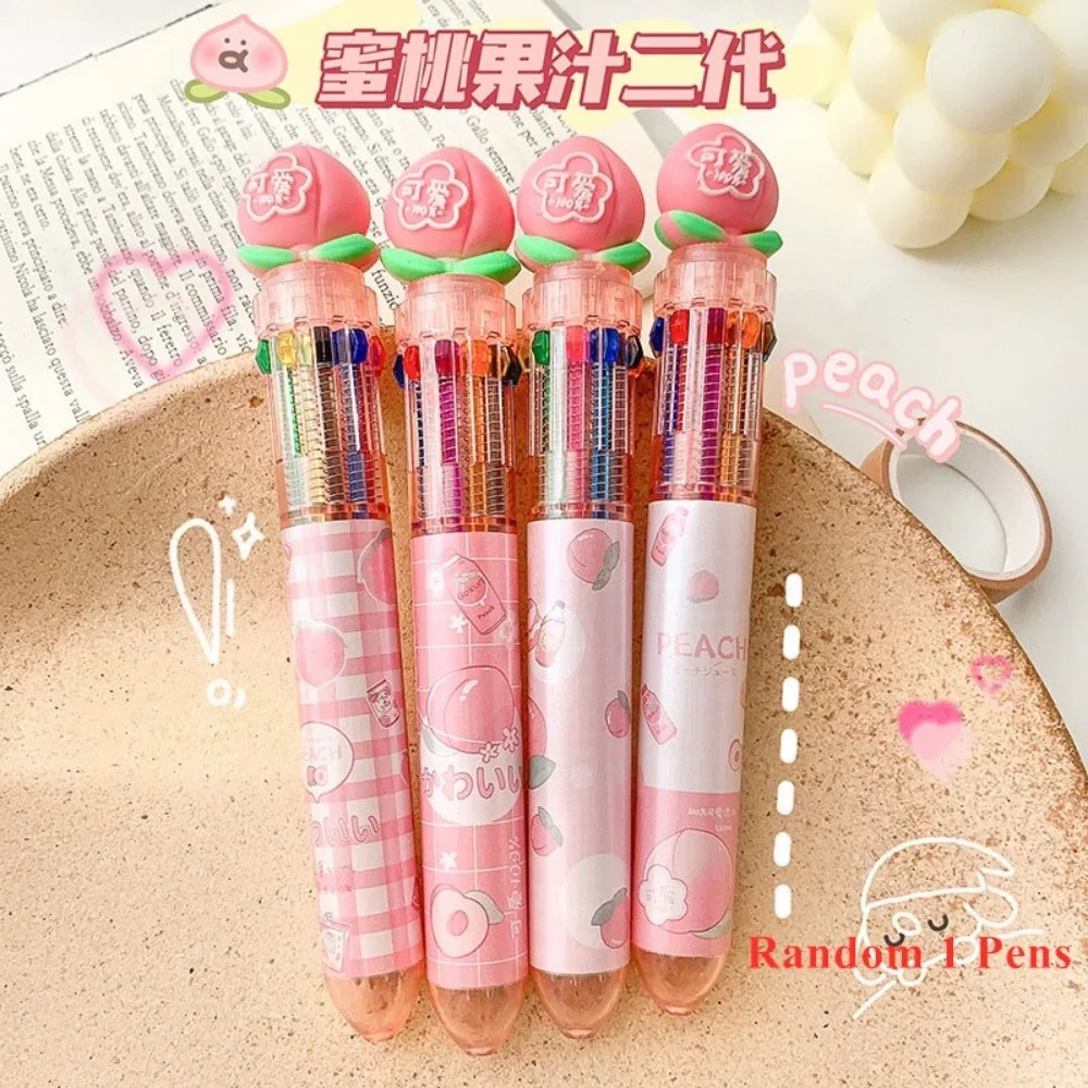 

Мультяшная шариковая ручка 10 в 1