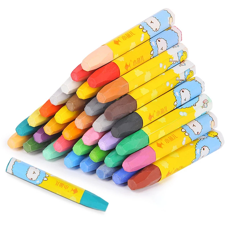 

Hexagonal Crayon,12/18/24/36color/Set,Art Supplies Graffiti Student Stationery For Children's Drawing Oil Painting Stick 6634