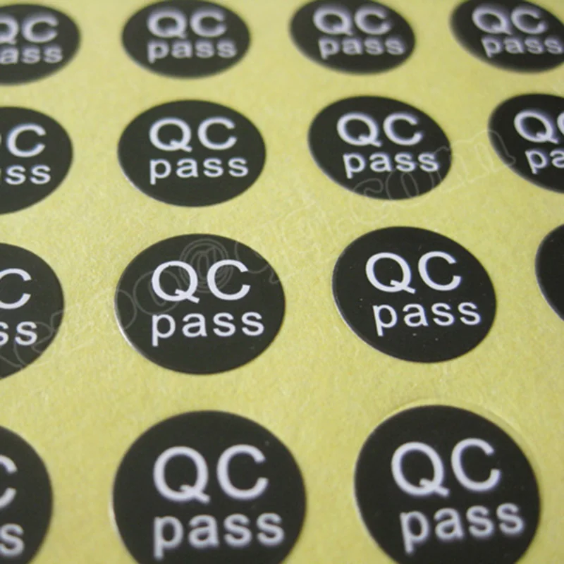 

Стикер контроля качества XMYLNG 3000 шт.