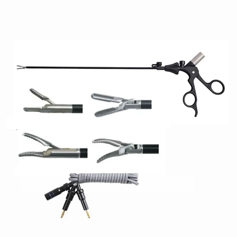 Лапароскопические хирургические инструменты Euprun Эндоскопические прямые