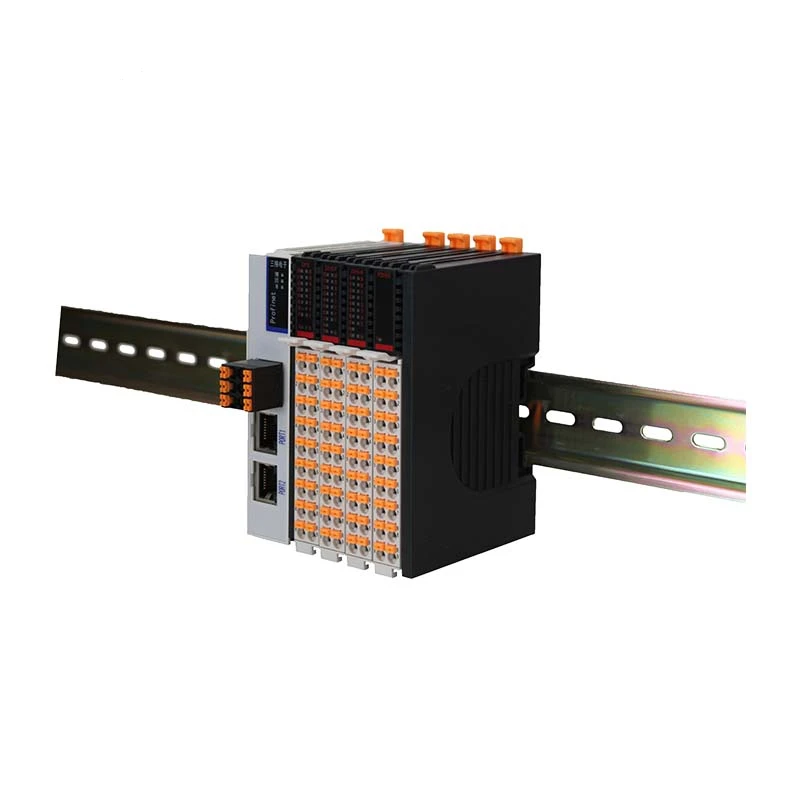 Фото Чип PROFINET Модуль удаленного ввода-вывода Plug and Play Распределенные цифровые входы с переключением ПЛК №1