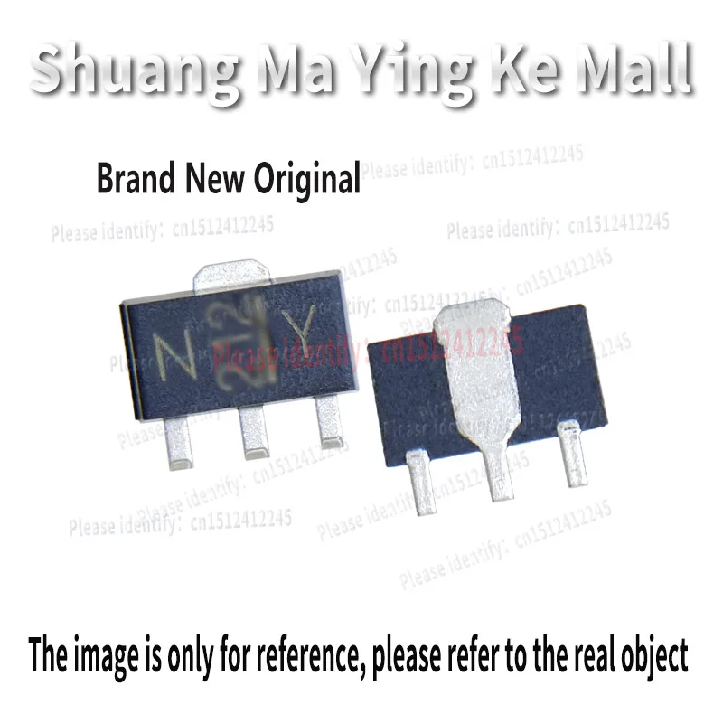 

20PCS 2SA1213 2SA1213-Y(TE12L.ZC MARK:NY SOT89 PNP Transistor -2A -50V YhFE:120-240 2SA1213Y SC62 New Original