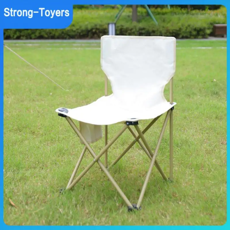 

Надежное рыболовное кресло, сумка для хранения стальных труб, уличное кресло, стабильное оборудование для кемпинга, стулья для пикника, портативный складной стул