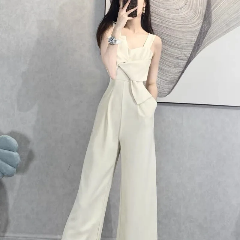 Комбинезоны женские однотонные с вырезами специальные очаровательные