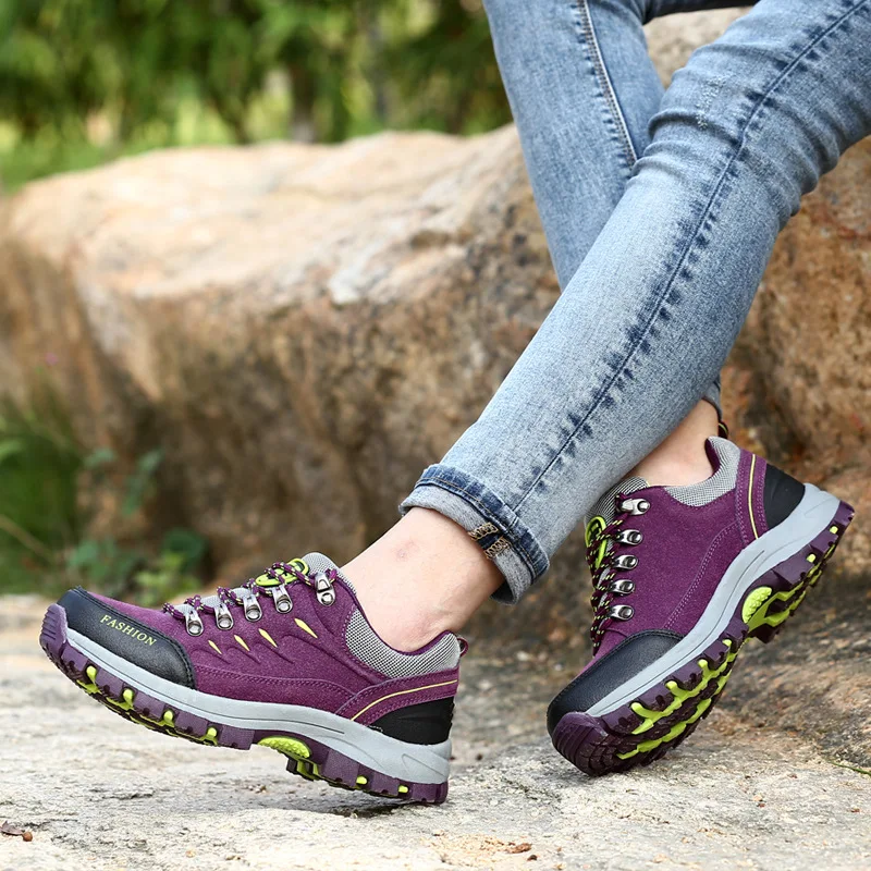 

Hiking Boots 2021 Cross-border Outdoor Couple Hiking Shoes