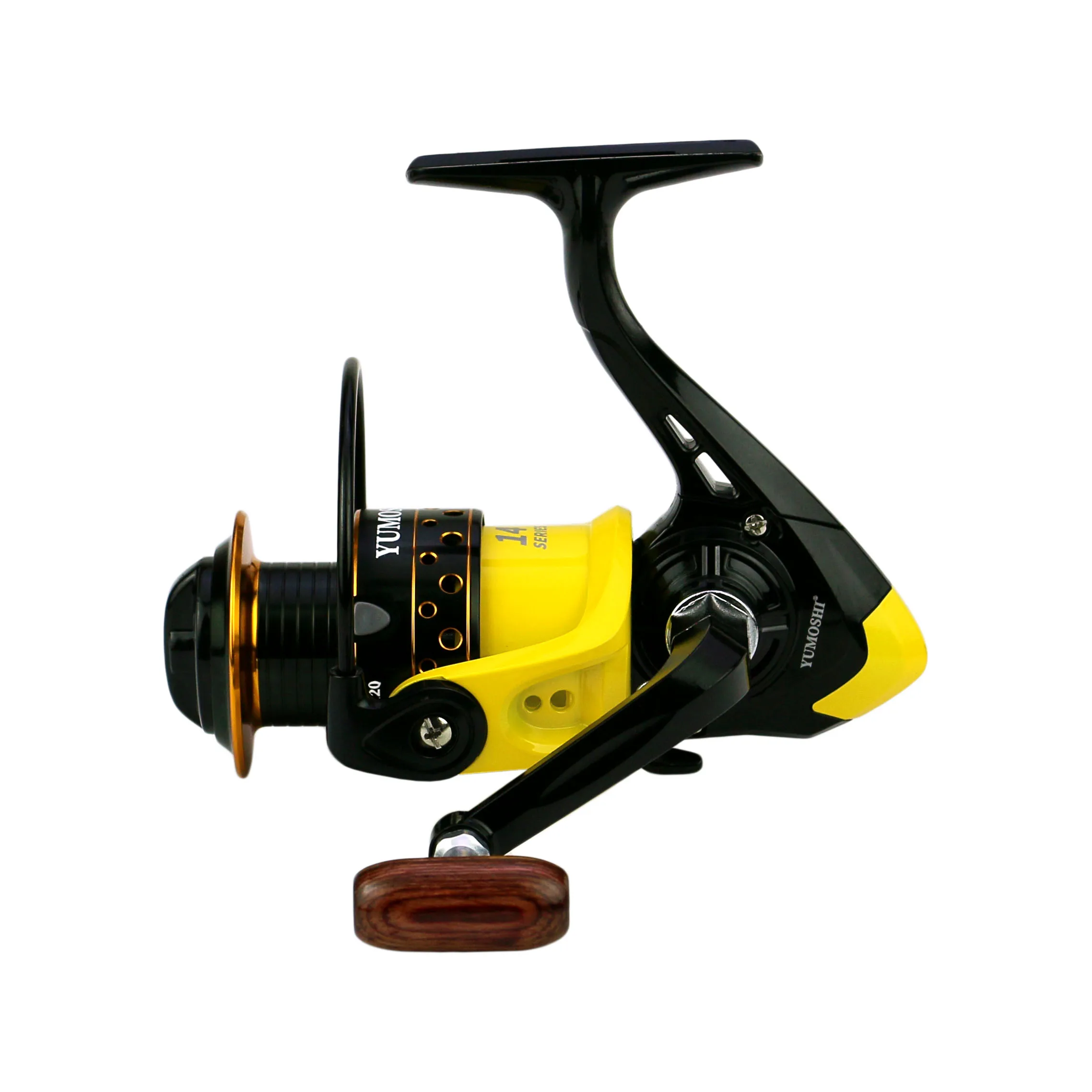 

Рыболовная катушка BAKAWA для морской рыбалки, металлическая катушка 2000-7000