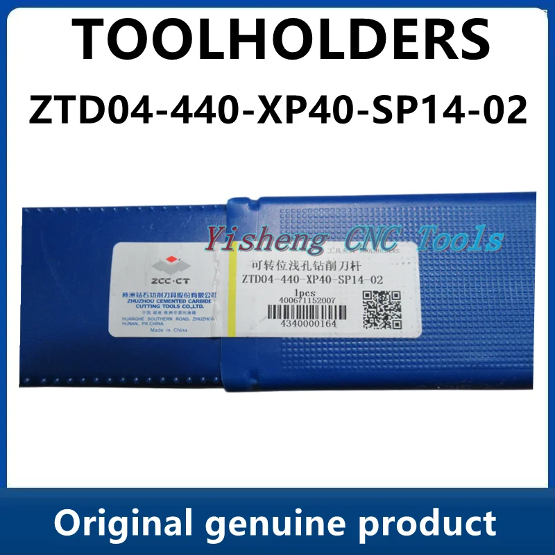 

ZCC Tool Holders ZTD04-440-XP40-SP14-02