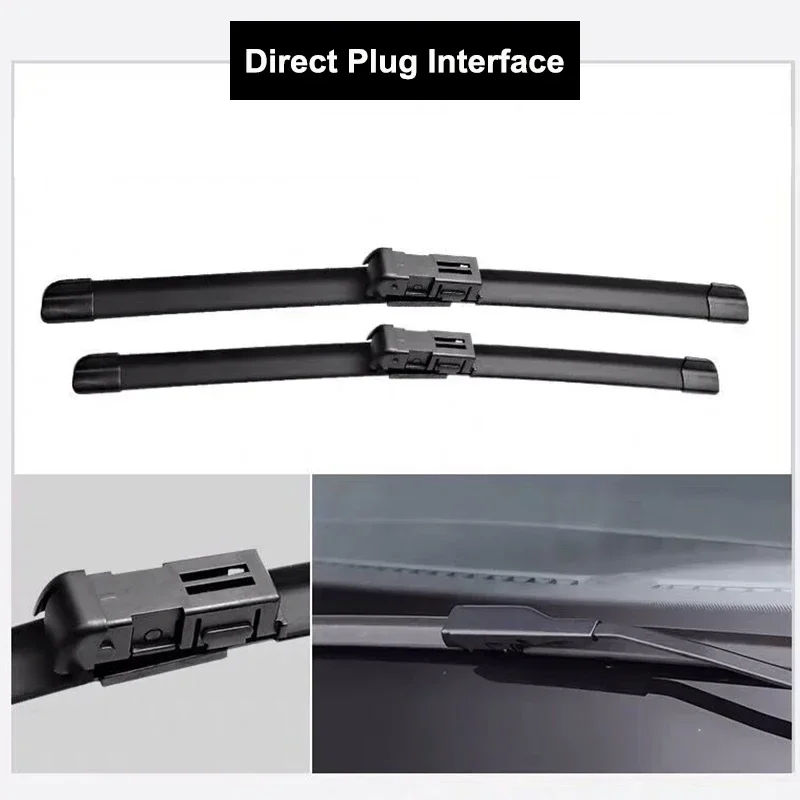 Сменные резиновые щетки стеклоочистителя для Roewe RX3 Pro ZS12 2017 2018 2019 2020 2021 2022