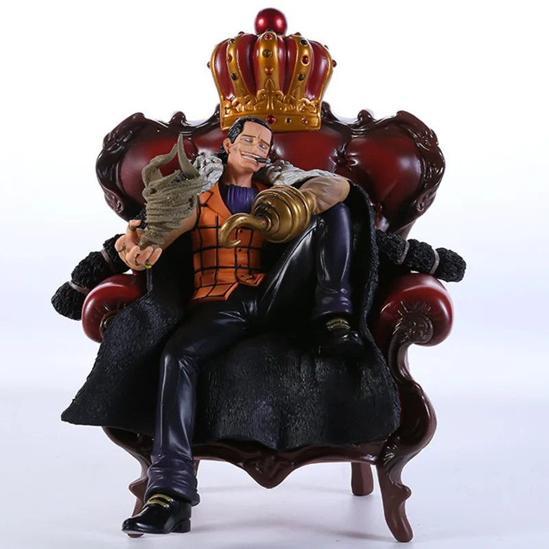 

Фигурка из аниме «слитный престол», сэр Крокодил, ока, шичибукай, большая диванная статуя, экшн-фигурка, подарок, Коллекционная модель, кукла, детские игрушки