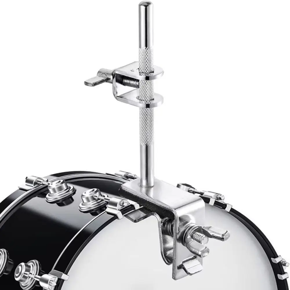 Зажим для поддержки музыкального инструмента зажим колокольчика барабана с