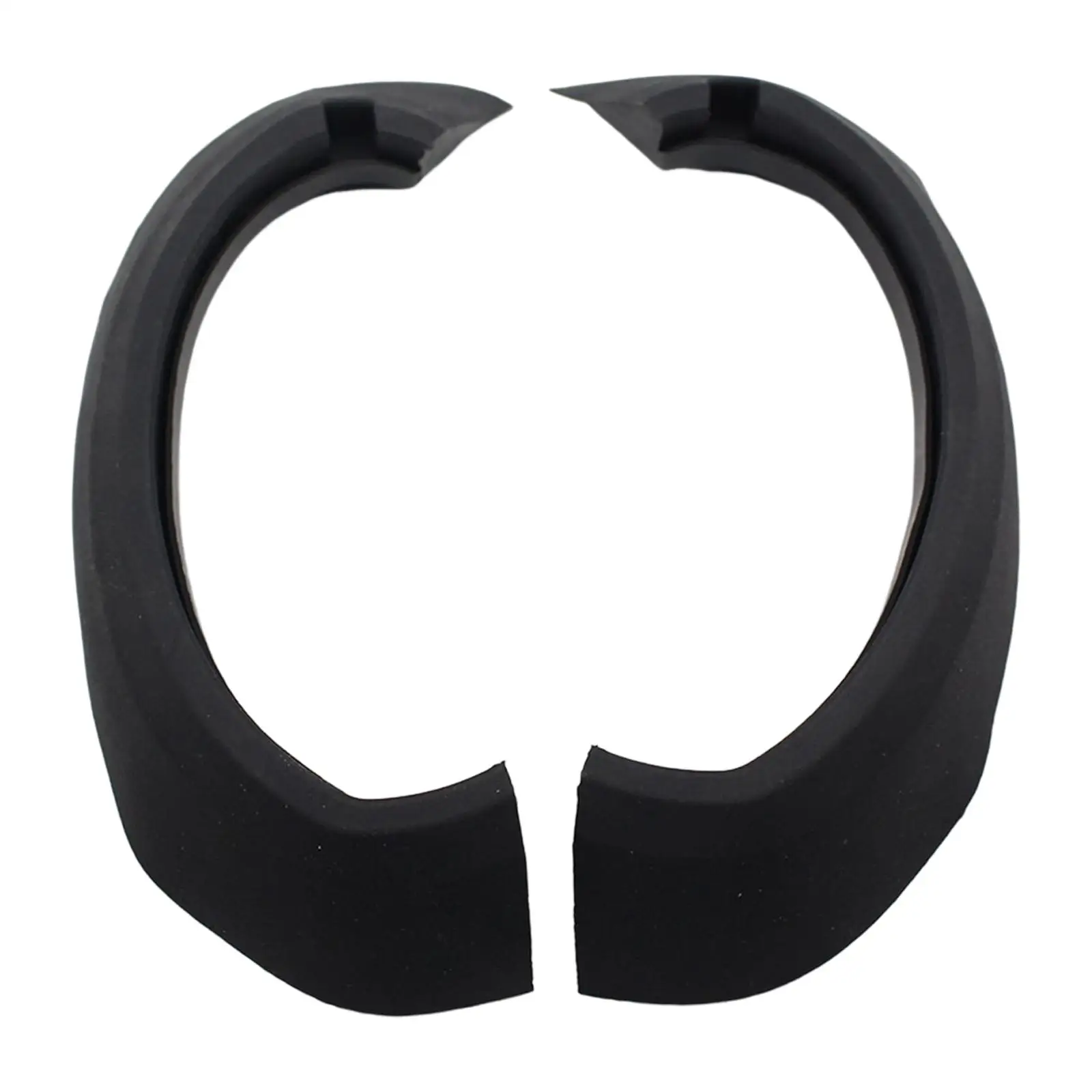 

Durable 2 Pieces Black Spare Parts Motorcycle ram Intake Duct Rubber Damper