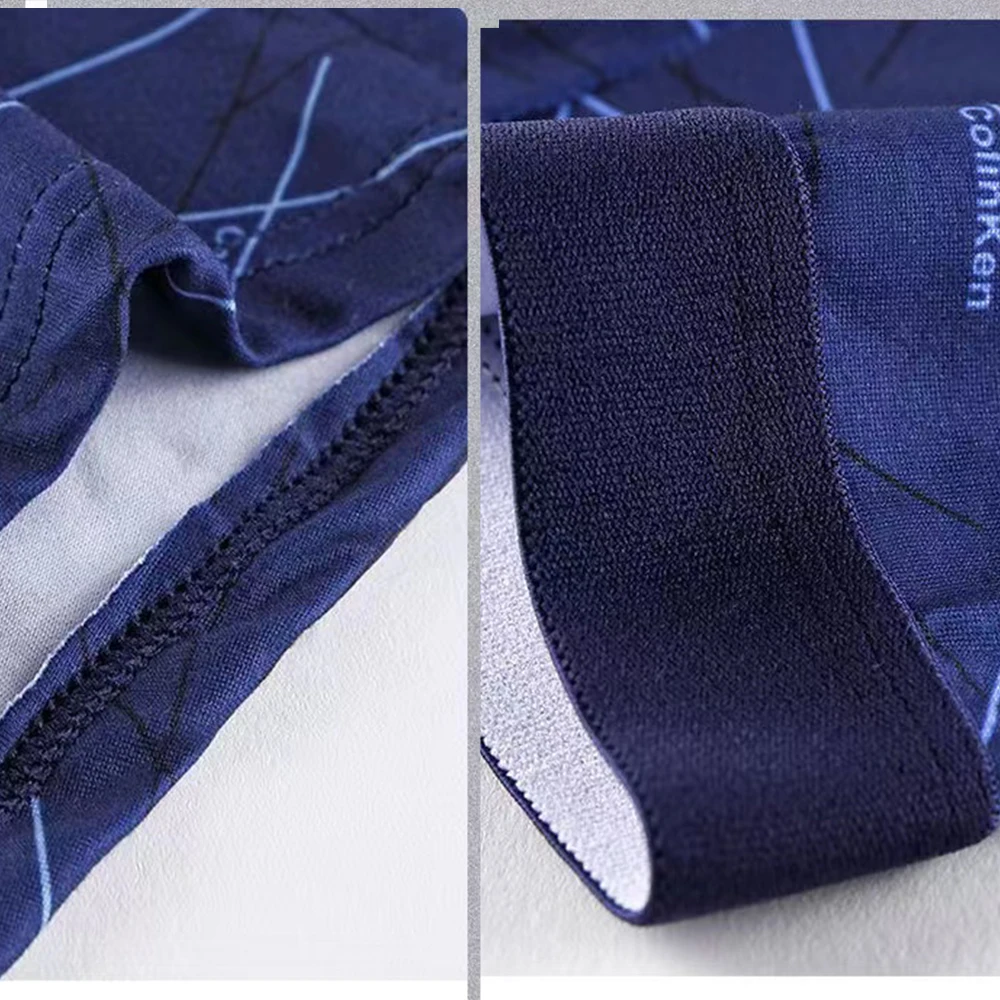 ZRZB Male Panties Casual Mens Underwear Boxers Breathable Man Solid Color Underpants Comfortable High Quality Men Shorts