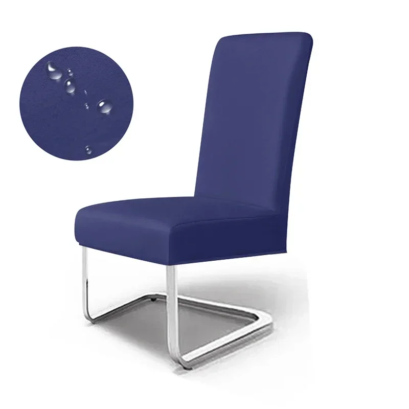 

Эластичные чехлы для стульев, 1/2/4/6 шт., Спандекс/полиэстер