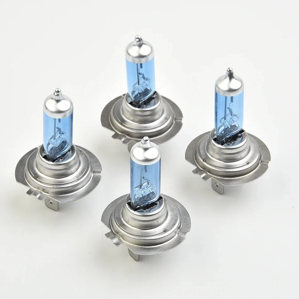 4 шт. 12 В 100/90 Вт H7 4500K Xenon Hid Super White Effect Look Фара Лампа Галогенная лампа Автоматическая