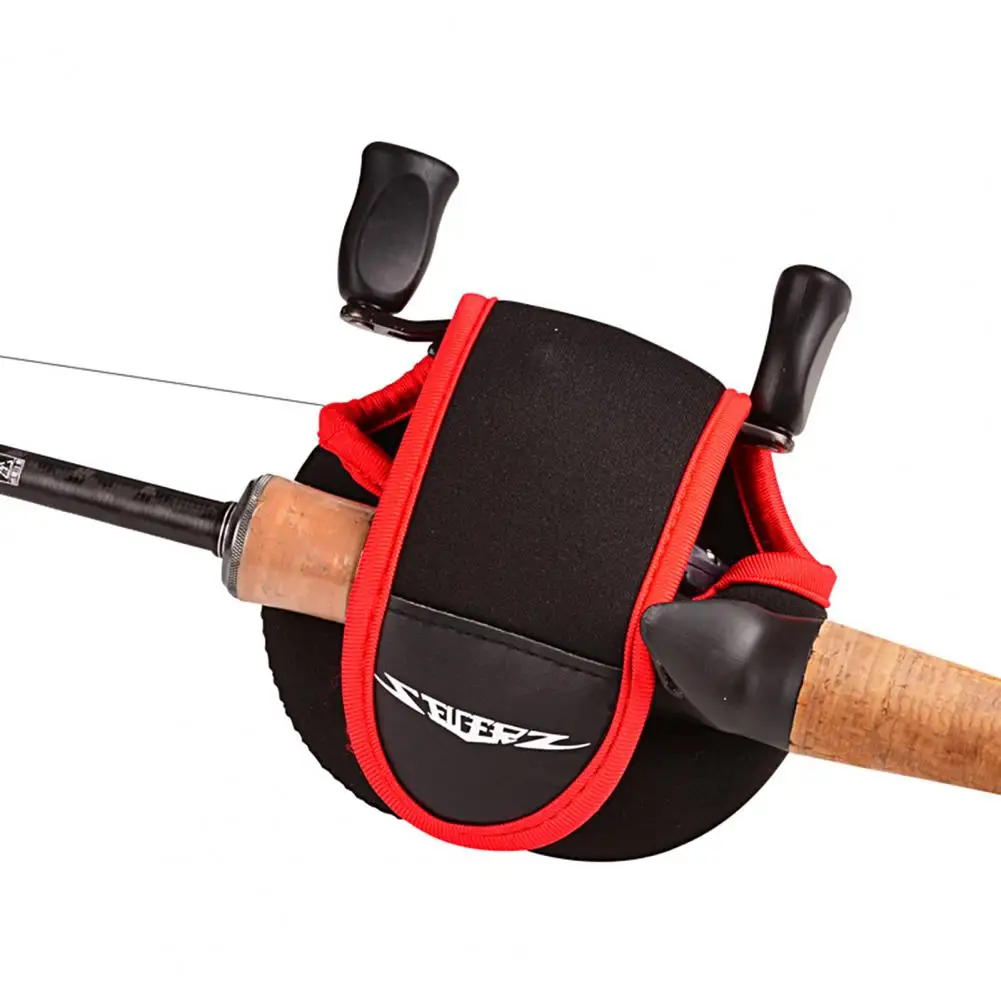 Sturdy Fishing Reel Case Diving Material Fishing Reel Bag Hand Comfort Fishing Baitcast Reel Cover  Storage Item