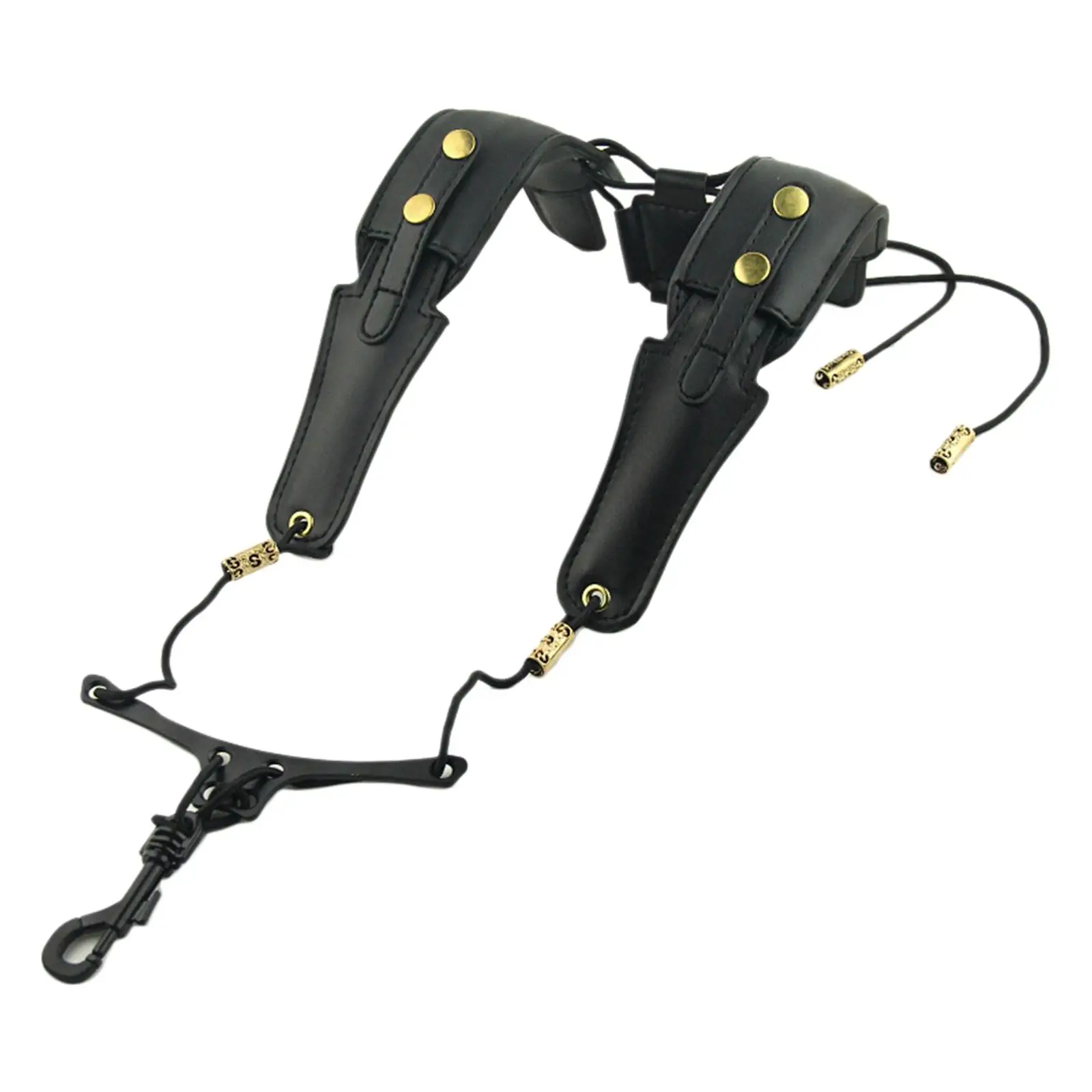 

Латунный инструмент, двойной плечевой ремень, подарки, портативная фотография, удобная для унисекс