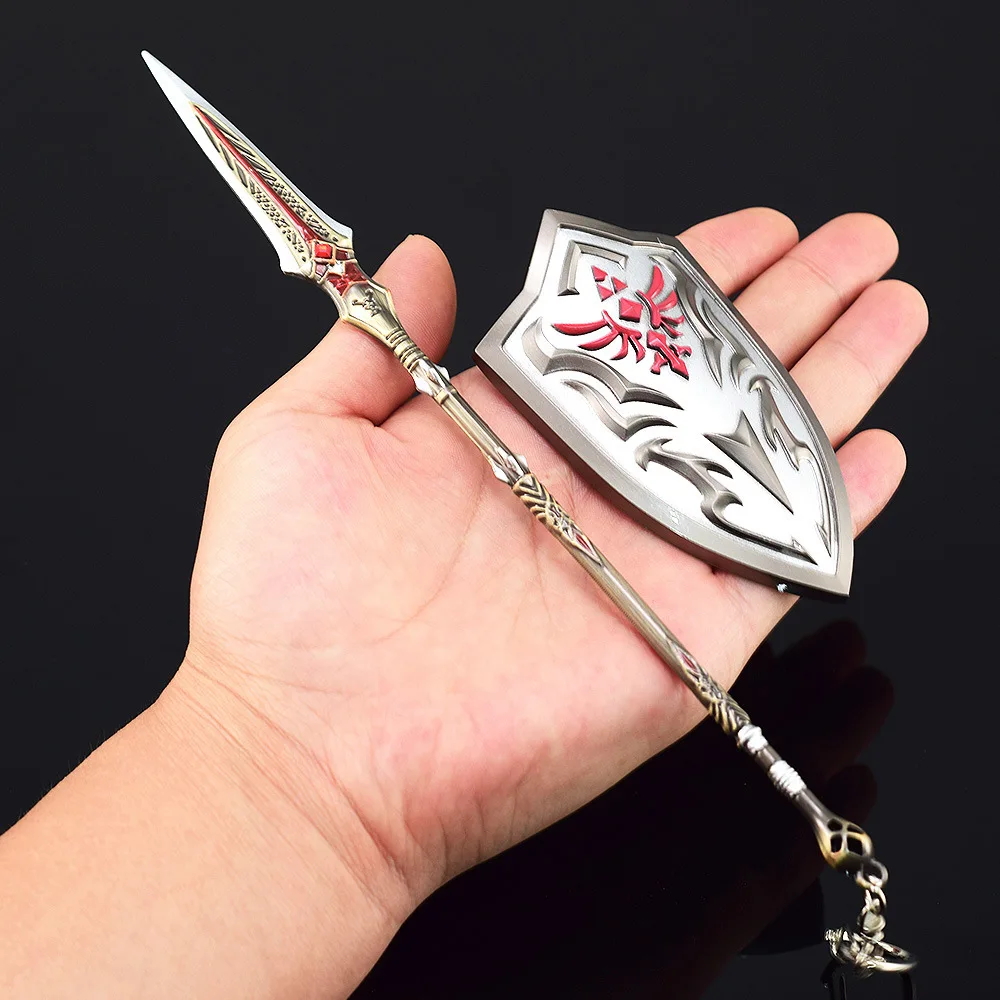 22 см Драпиnir Копье God of War Кратос Игровая периферия Металлическое оружие Модель