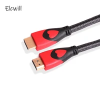 1 5m3m5m hdmi compatible to hdmi compatible cable 4k 3d hd 4k 1080p video cable for ps3 projector computer hdtv laptop