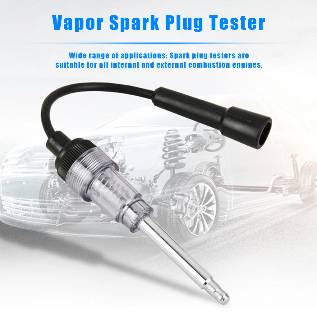

Simple Operation Ignition Tester - Rust Prevention For Automotive Maintenance High Temperature Resistance Tools
