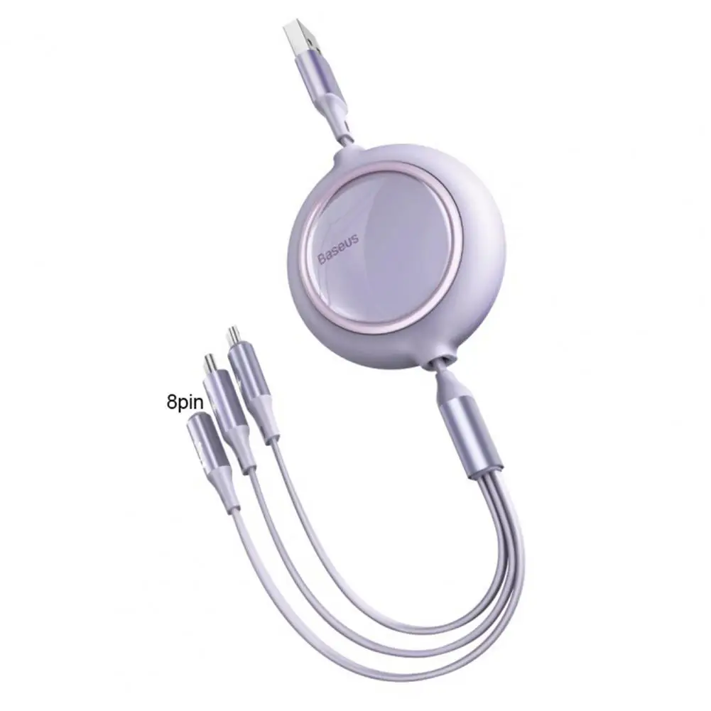 

Универсальный USB-кабель, практичный нескользящий кабель для зарядки, креативный дизайн