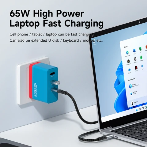 Hagibis Switch Портативная док-станция 65W