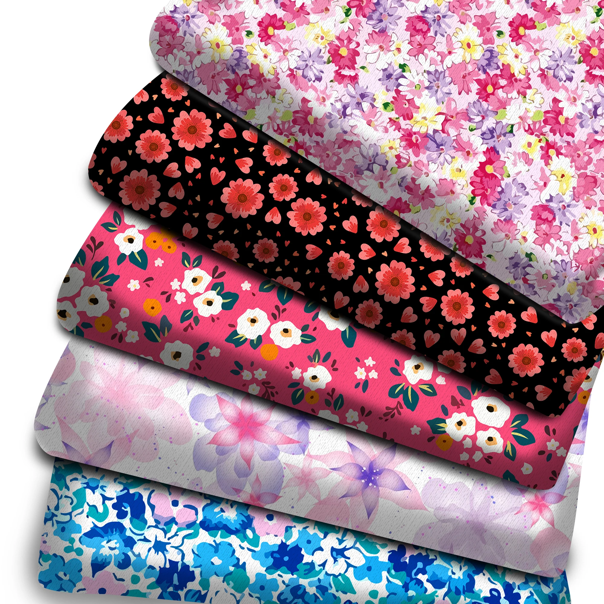 

Ткань, цветок в стиле пэчворк, 50*145 см, Детская кукла, рукоделие