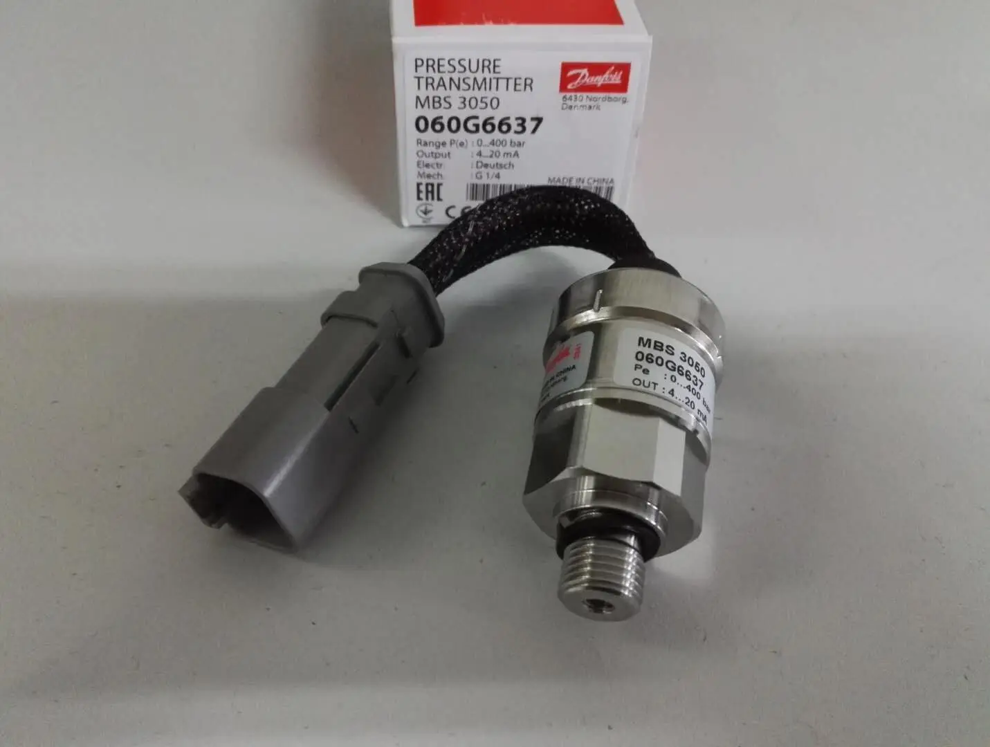 

MBS 3050-060G6637 Danfoss MBS3050 Series Pressure Sensor