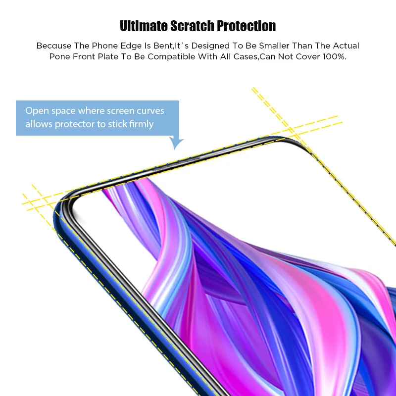 Защитное стекло 9H для Xiaomi Redmi Note 9 Pro 8 8T 9S 7 пленка из закаленного стекла 9C 6 5A 5 Plus 4A 4X