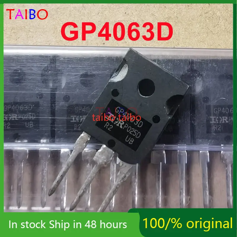

10PCS Lot Original Bulk New GP4063D Transistor IGBT TO247 48A 600V IRGP4063D IRGP4063 IRGP4063DPBF GP4063