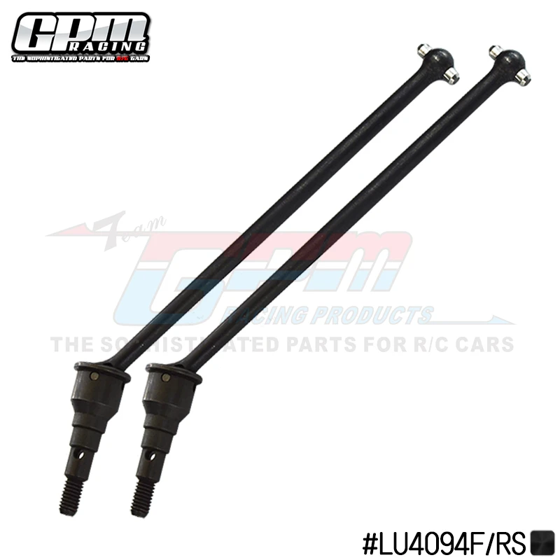 GPM #45 твердая сталь Cvd для передней/задней части LOSI 1/10 Lasernut Tenacity Ultra